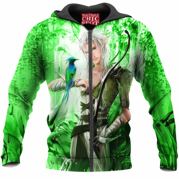 Envoy In The Forest Zip Hoodie