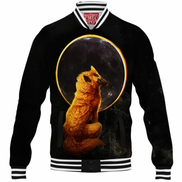 Wolf Baseball Jacket