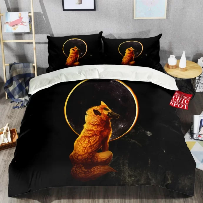 Wolf Bedding Set