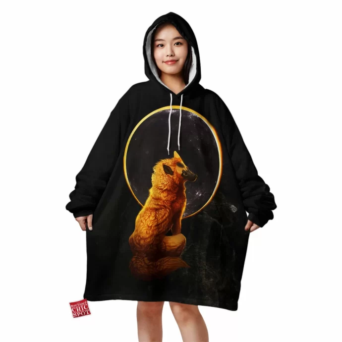 Wolf Blanket Hoodie