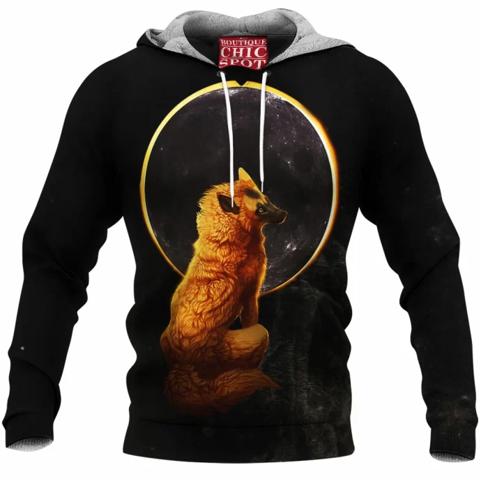 Wolf Fleece Hoodie