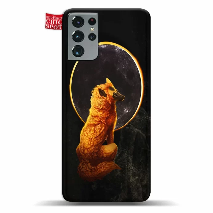 Wolf Phone Case Samsung