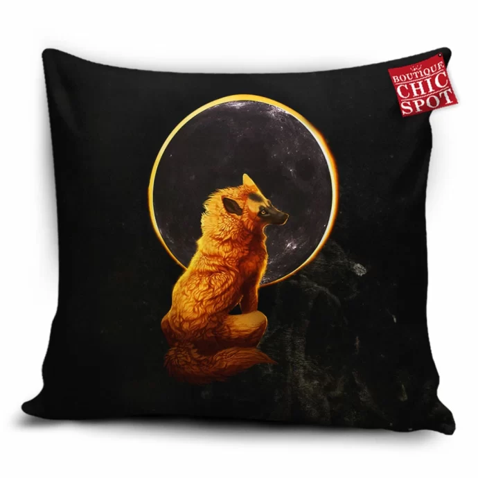 Wolf Pillow Cover