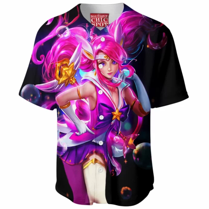 Star Guardian Lux Baseball Jersey