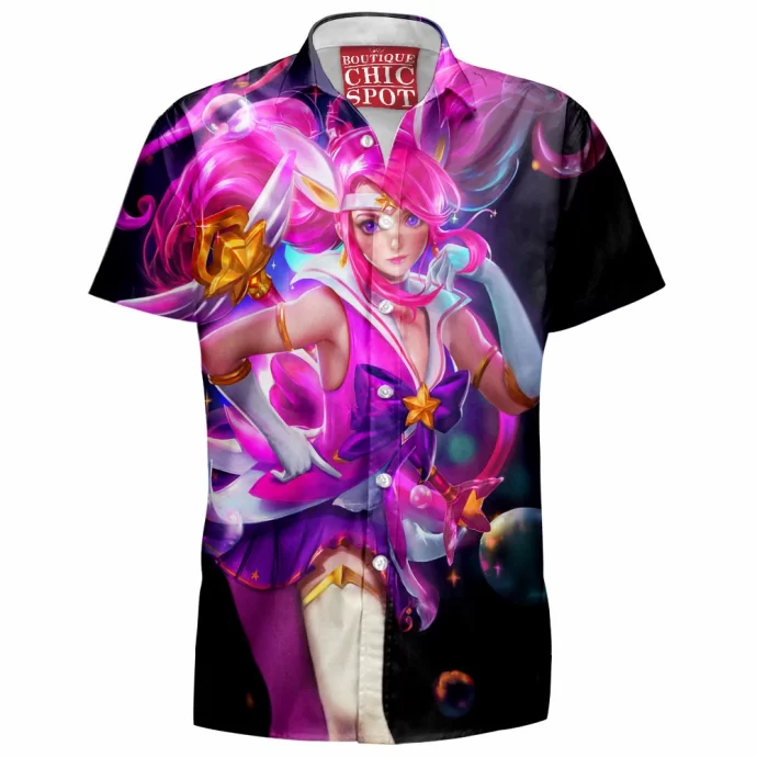 Star Guardian Lux Hawaiian Shirt