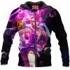 Lux Zip-Hoodie, League of Legends Zip-Hoodie, Game Zip-Hoodie