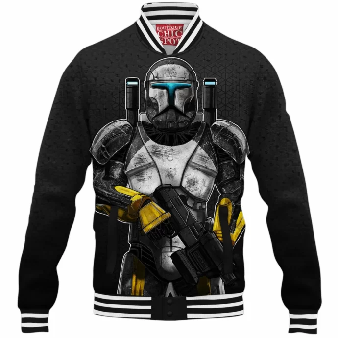 Republic Commando Baseball Jacket