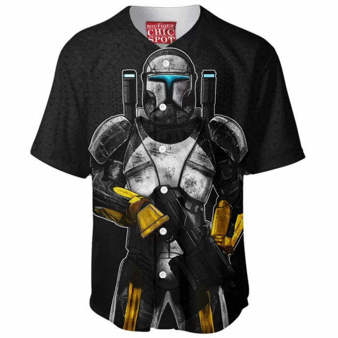 Republic Commando Baseball Jersey