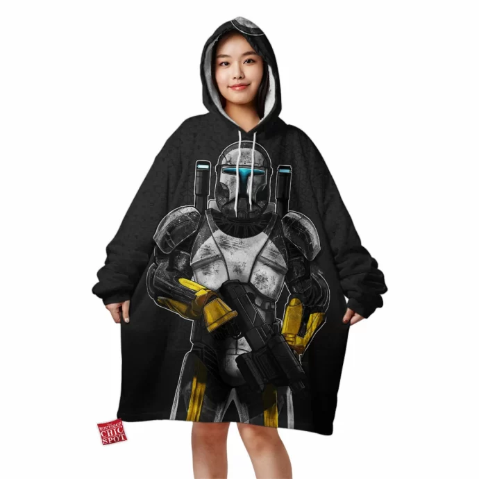 Republic Commando Blanket Hoodie