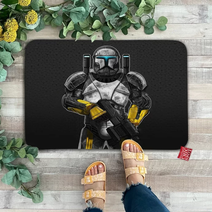 Republic Commando Doormat