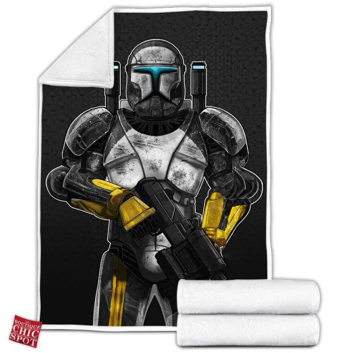 Republic Commando Fleece Blanket