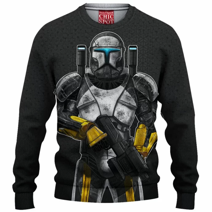 Republic Commando Knitted Sweater