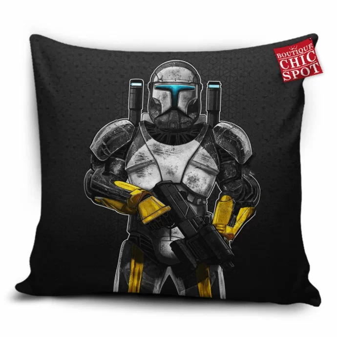 Republic Commando Pillow Cover