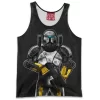 Republic Commando Tank-Top, Star Wars Tank-Top, Sci-Fi Tank-Top