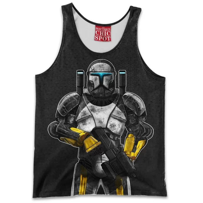 Republic Commando Tank Top