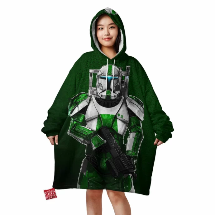 Republic Commando Blanket Hoodie