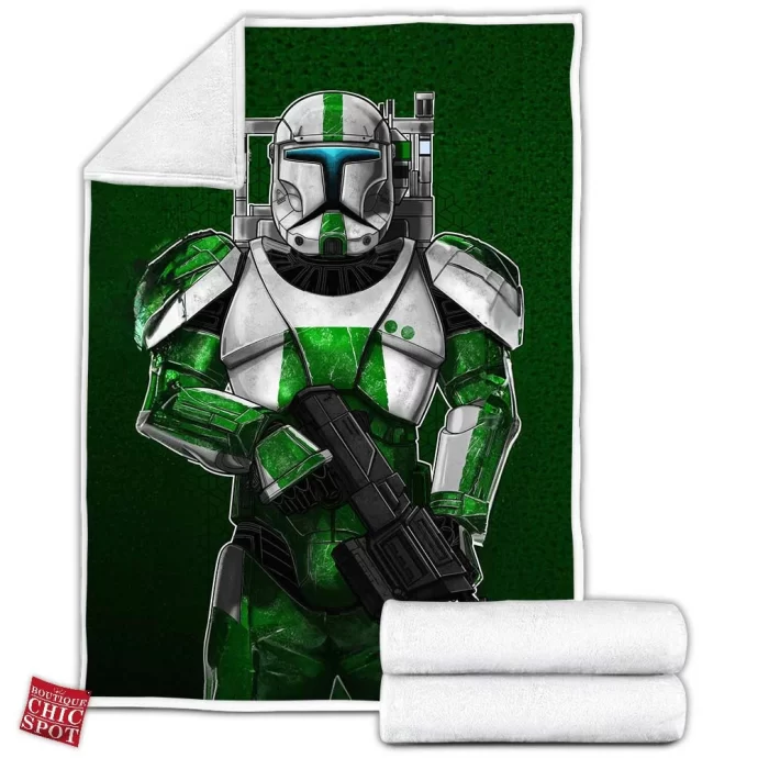 Republic Commando Fleece Blanket