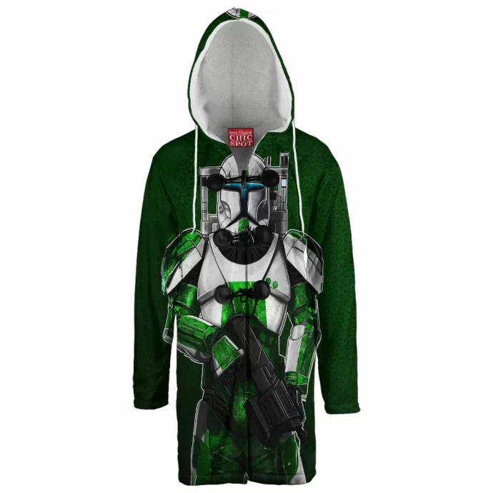 Republic Commando Hooded Cloak Coat