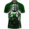 Republic Commando Polo Shirt, Star Wars Polo Shirt, Sci-Fi Polo Shirt