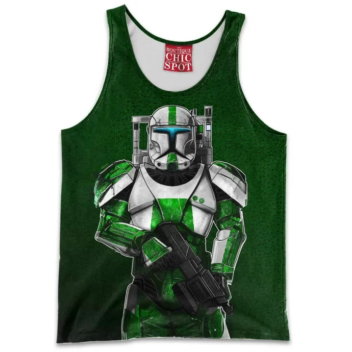 Republic Commando Tank Top