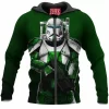Republic Commando Zip-Hoodie, Star Wars Zip-Hoodie, Sci-Fi Zip-Hoodie
