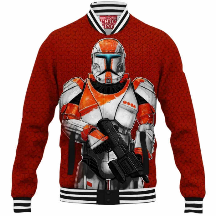 Republic Commando Baseball Jacket