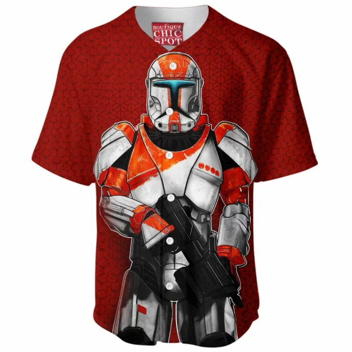 Republic Commando Baseball Jersey