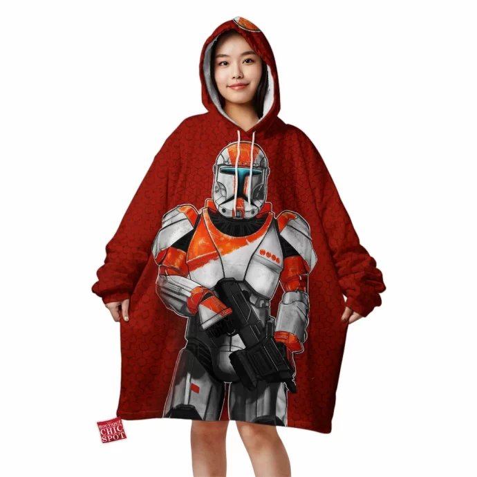 Republic Commando Blanket Hoodie