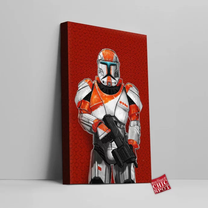 Republic Commando Canvas Wall Art