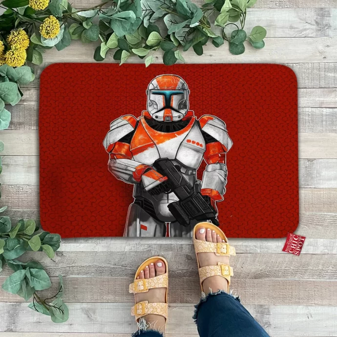 Republic Commando Doormat