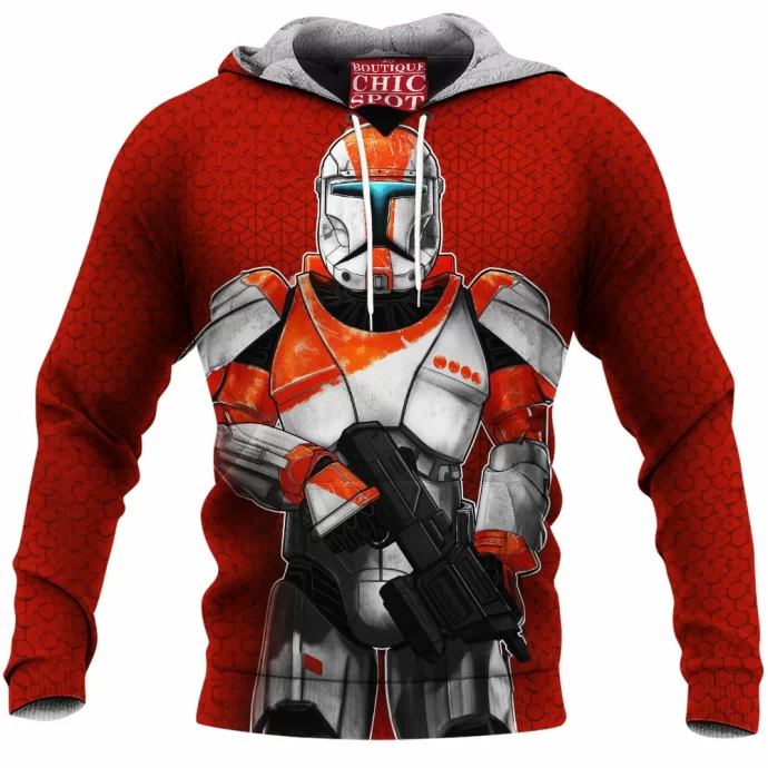 Republic Commando Fleece Hoodie