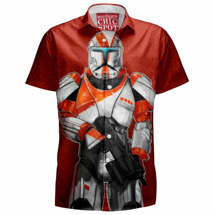 Republic Commando Hawaiian Shirt