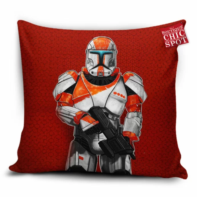 Republic Commando Pillow Cover