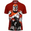 Republic Commando Polo Shirt, Star Wars Polo Shirt, Sci-Fi Polo Shirt