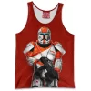 Republic Commando Tank-Top, Star Wars Tank-Top, Sci-Fi Tank-Top