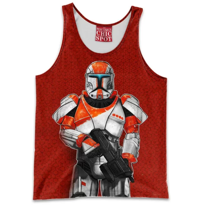 Republic Commando Tank Top