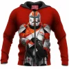 Republic Commando Zip-Hoodie, Star Wars Zip-Hoodie, Sci-Fi Zip-Hoodie