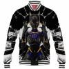 Black Panther Baseball-Jacket, Comic Baseball-Jacket