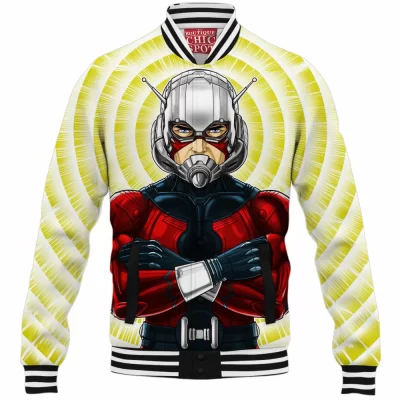 Comic Baseball-Jacket, Ant-Man Baseball-Jacket