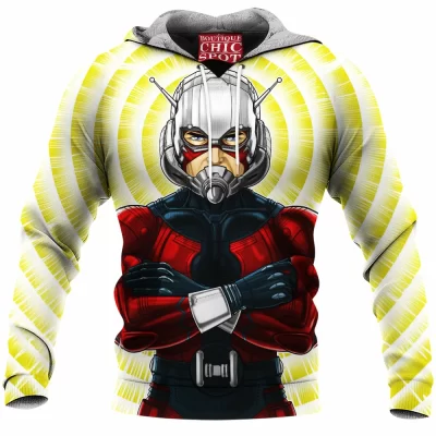 Comic Fleece-Hoodie, Ant-Man Fleece-Hoodie