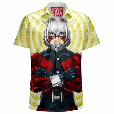 Comic Hawaiian-Shirt, Ant-Man Hawaiian-Shirt