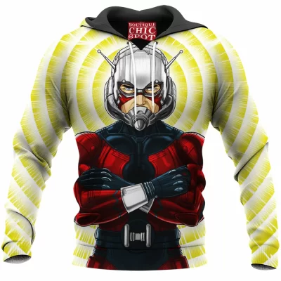 Comic Hoodie, Ant-Man Hoodie