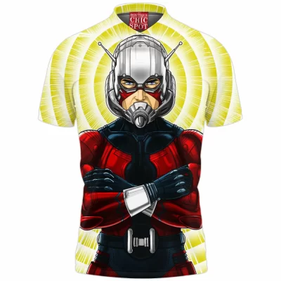 Comic Polo Shirt, Ant-Man Polo Shirt
