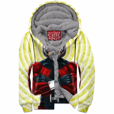Comic Zip-Fleece-Hoodie, Ant-Man Zip-Fleece-Hoodie