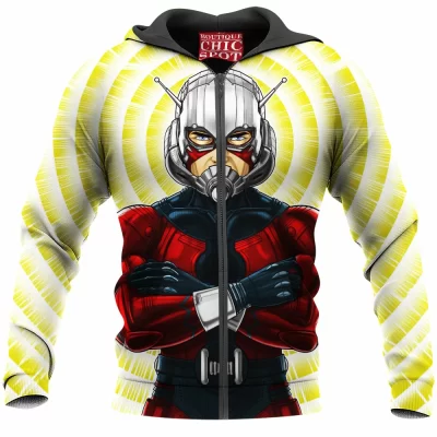 Comic Zip-Hoodie, Ant-Man Zip-Hoodie