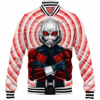 Comic Baseball-Jacket, Ant-Man Baseball-Jacket