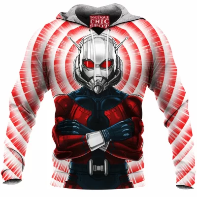 Comic Fleece-Hoodie, Ant-Man Fleece-Hoodie