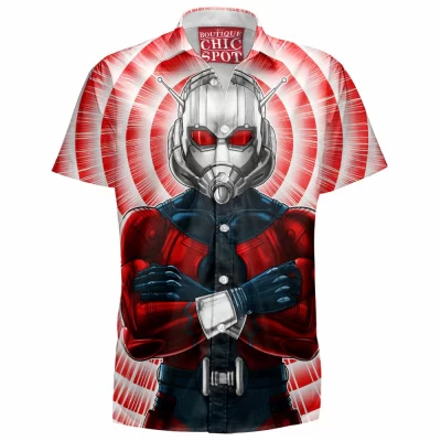 Comic Hawaiian-Shirt, Ant-Man Hawaiian-Shirt