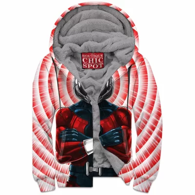 Comic Zip-Fleece-Hoodie, Ant-Man Zip-Fleece-Hoodie