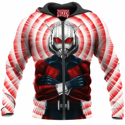 Comic Zip-Hoodie, Ant-Man Zip-Hoodie